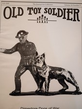 Old Toy Soldier Magazine, Journal for Collectors: Fall 2000 Vol 24 No. 3