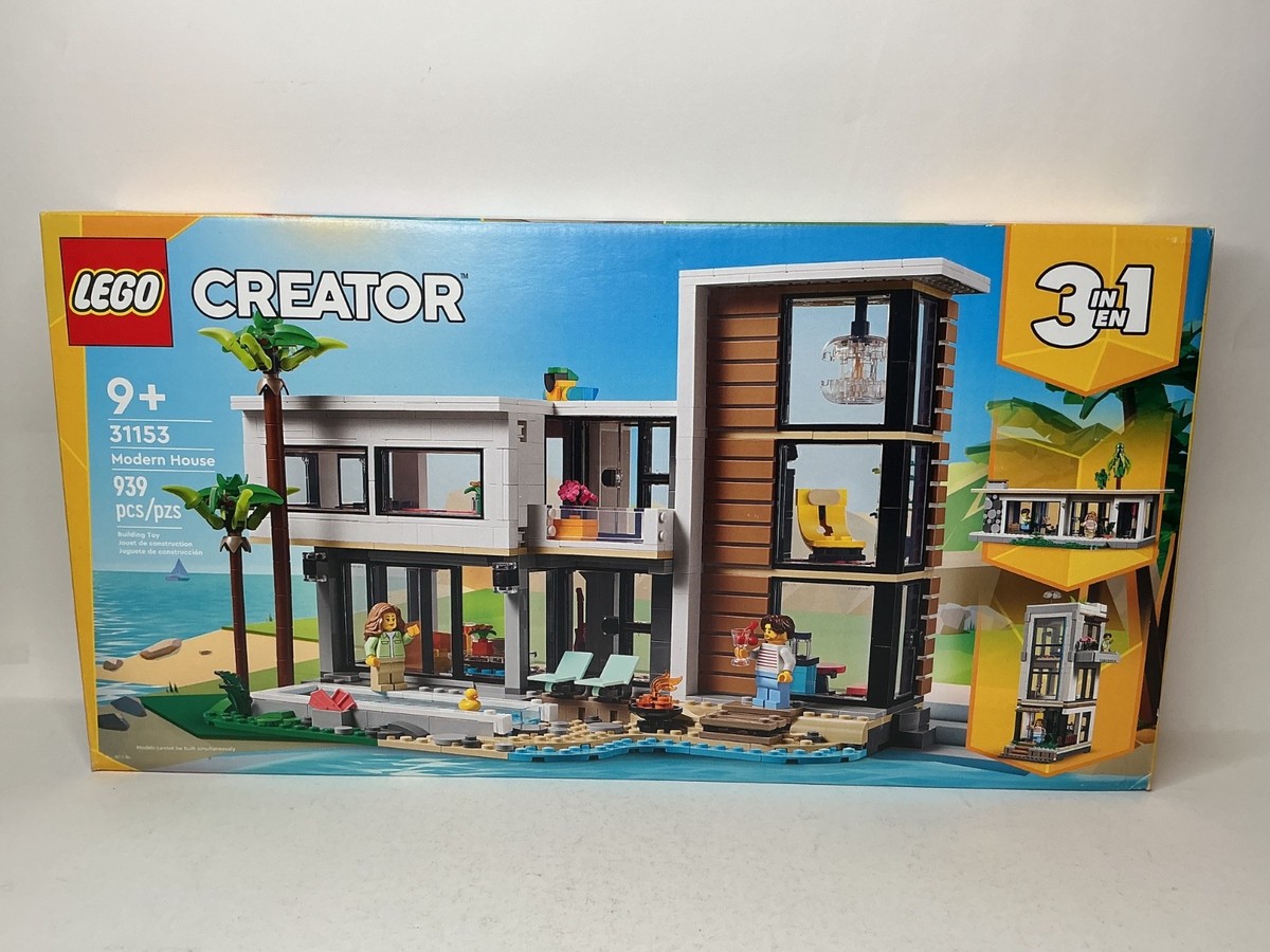LEGO Creator 31153 Modern House [NEW/SEALED] | eBay
