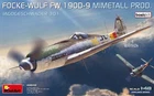 MiniArt 48040 Focke Wulf Fw 190D-9 Mimetall Prod. Jagdgeschwader 301 scale 1/48