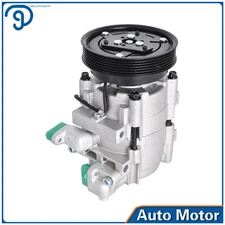 2001-2004 2005 2006 For Hyundai Santa Fe 2.7L CO 10957SC A/C Compressor w/clutch