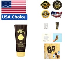 6 oz Banana Scent Moisturizing Sunscreen Lotion with SPF 15 - Safe for All Skin