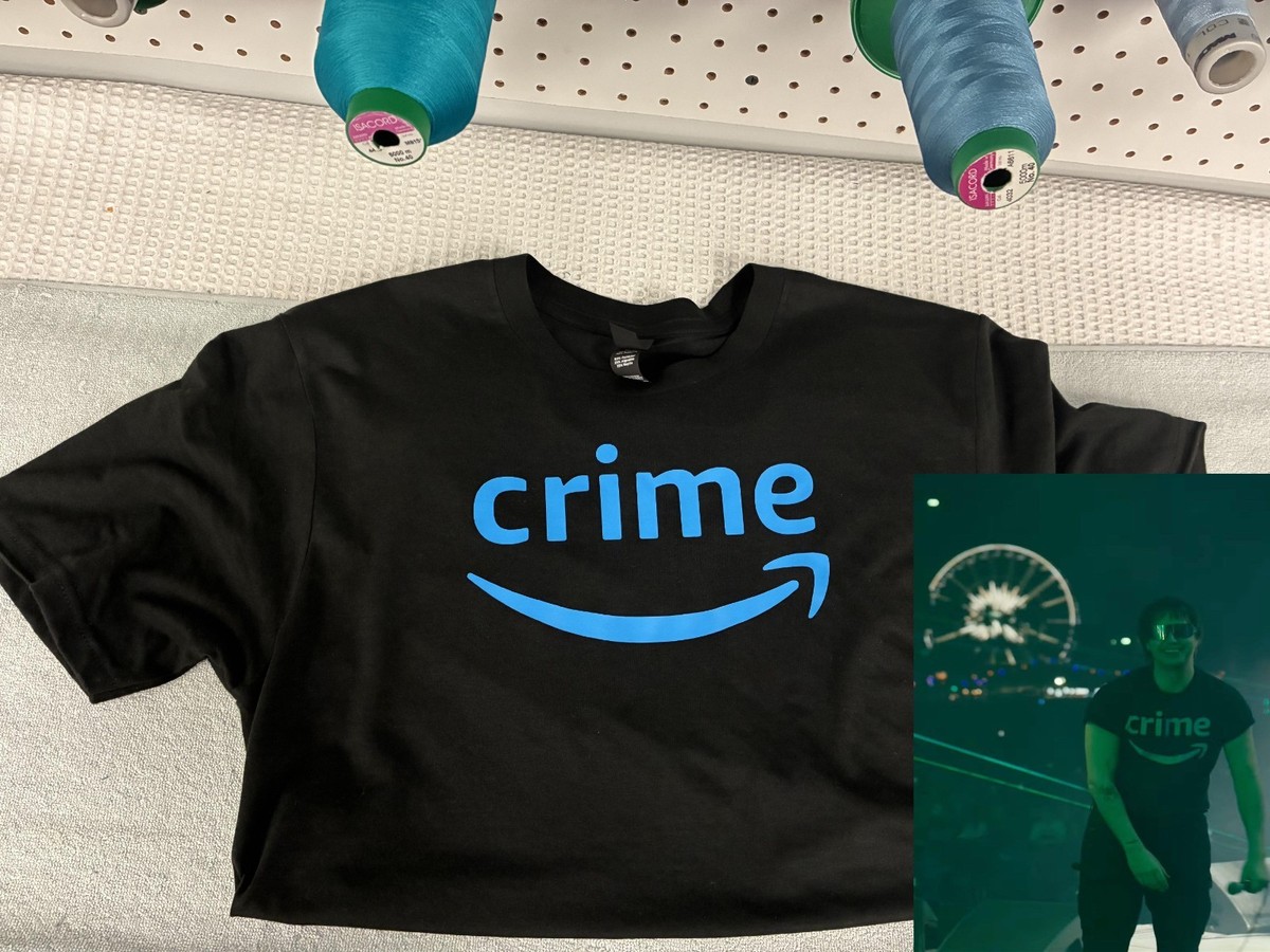 Julian Casablancas Strokes Amazon Crime T-Shirt | eBay