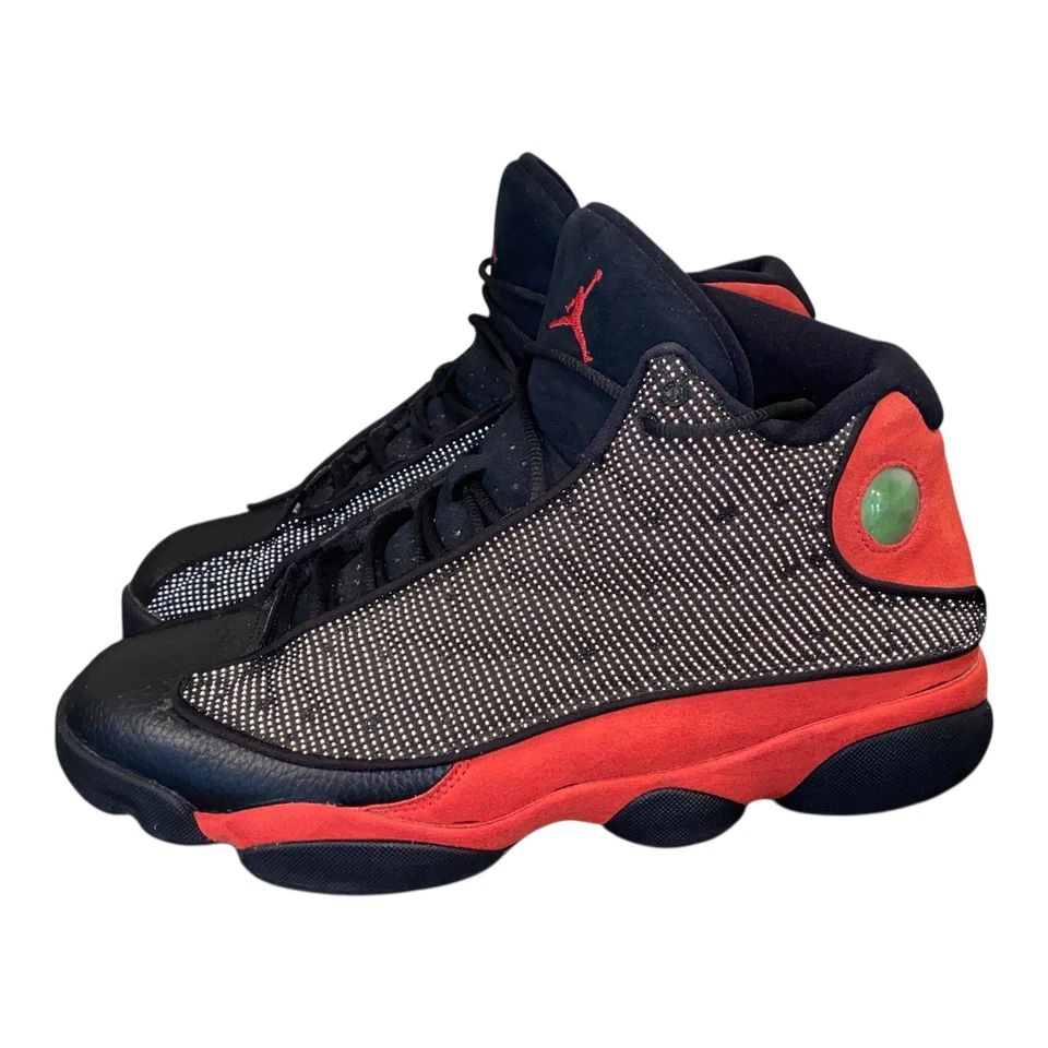 Nike Air Jordan 13 Retro Bred 2017 Negro Rojo 414571-004 Para hombres 11.5 Foto 2 de 4