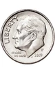 2019 P Roosevelt Dime - From Uncirculated Roll Free Shipping
