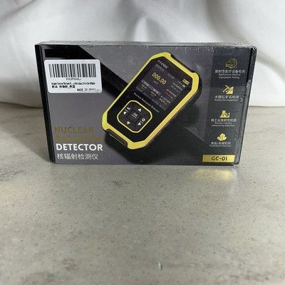 FNIRSI GC-01 Geiger counter Nuclear Radiation Detector Tester Personal Dosimeter
