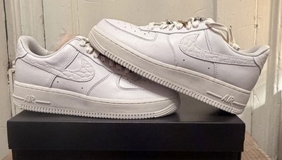 Nike Air Force 1 '07 LX Bling White CZ8101-100 Women's Low Top Sneakers