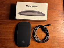 Magic Mouse 2 space grey - souris Apple sans fil