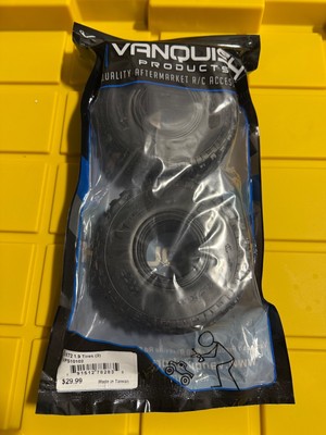 Vanquish VPS10102 VXT2 1.9 Tires 