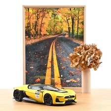 Norev 1/18 GT by Citroën 2008 Yellow & Black Concept Car 200pcs 181609