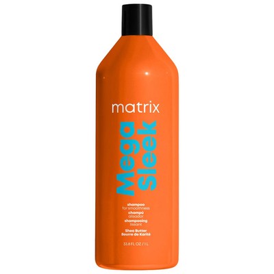 Matrix Mega Sleek Shampoo Liter / 33.8 oz | For Smoothness