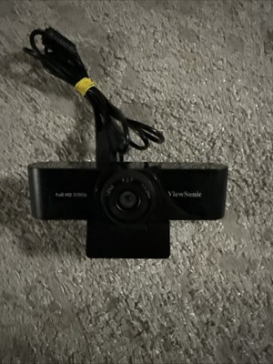 VIEWSONIC VB-CAM-001 HD Ultra-Wide USB Webcam VS17783