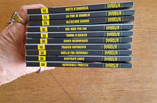 Diabolik Swiss sequenza 10 numeri: 241/250, Ed. Astorina 2014/2015