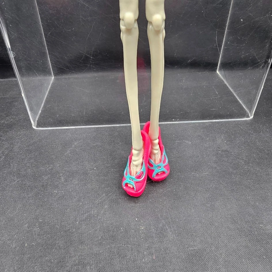 Monster High- Monster Scaritage- Skelita Calaveras doll (2014) - Image 4 of 4