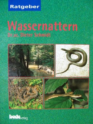 Wassernattern Ratgeber Bede Verlag Dr. Dieter Schmidt