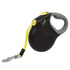 Heavy-Duty Retractable Dog Leash Fida 26ft/8m Long Lead with One-Hand Brake
