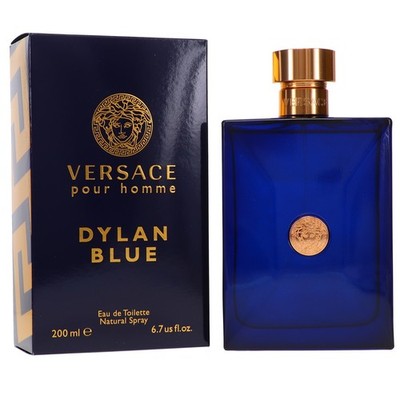 Versace Dylan Blue Eau de Toilette 6.7 oz