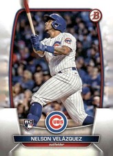2023 Bowman #12 Nelson Velazquez