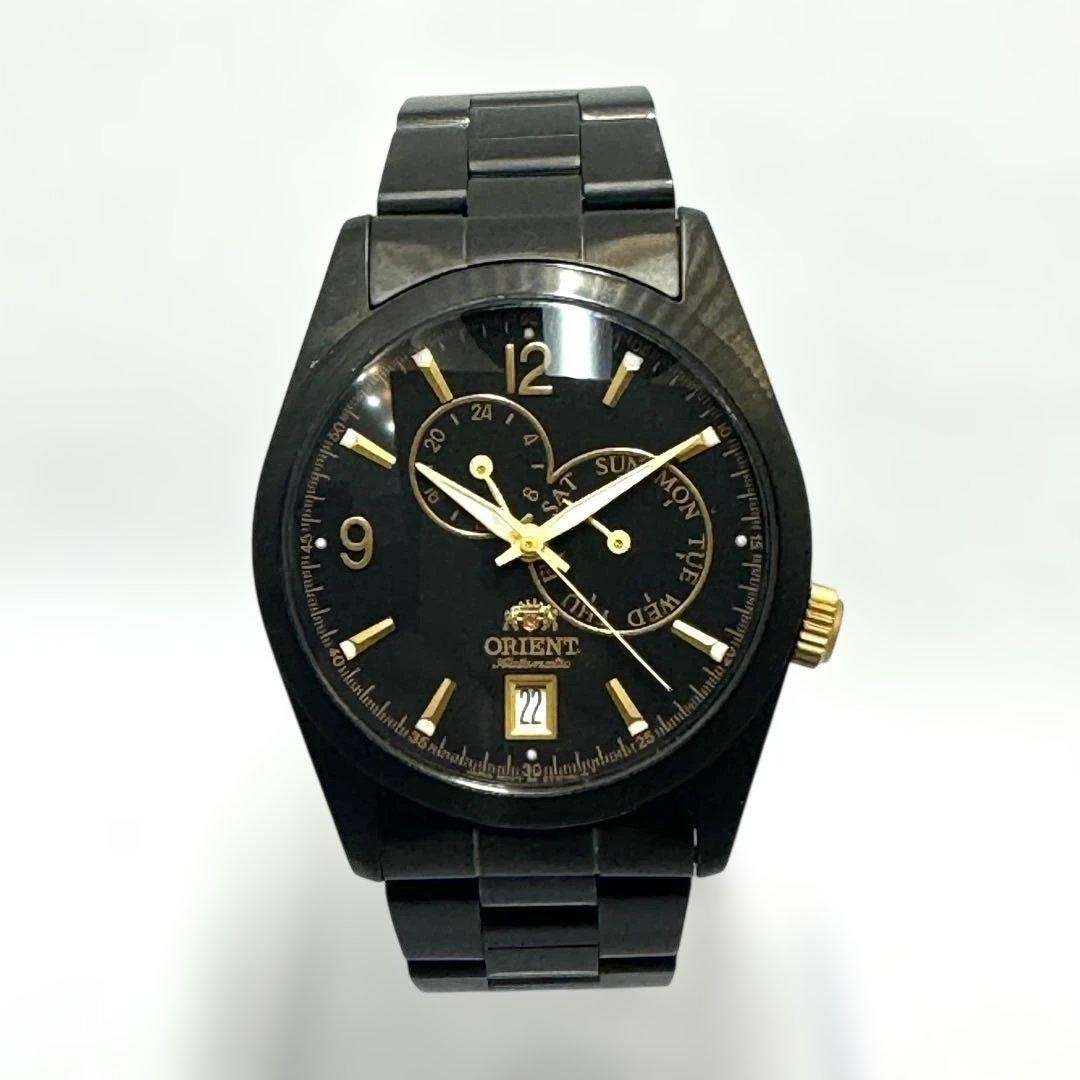 Orient ET07E1 Automatic Watch Multi Calendar Blac… - image 2