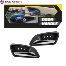 Pair Front Or Rear Interior Inside Door Handle Fit For 2011-2015 Chevrolet Cruze