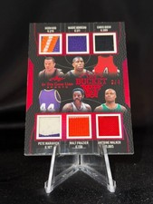 2024 Leaf in the Game Used Sports - The Bucket List Magic, Kidd, Maravich... /4