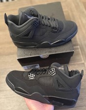 Size 13 Air Jordan 4 BLACK CAT 2025 FV5029-010 Ships Fast