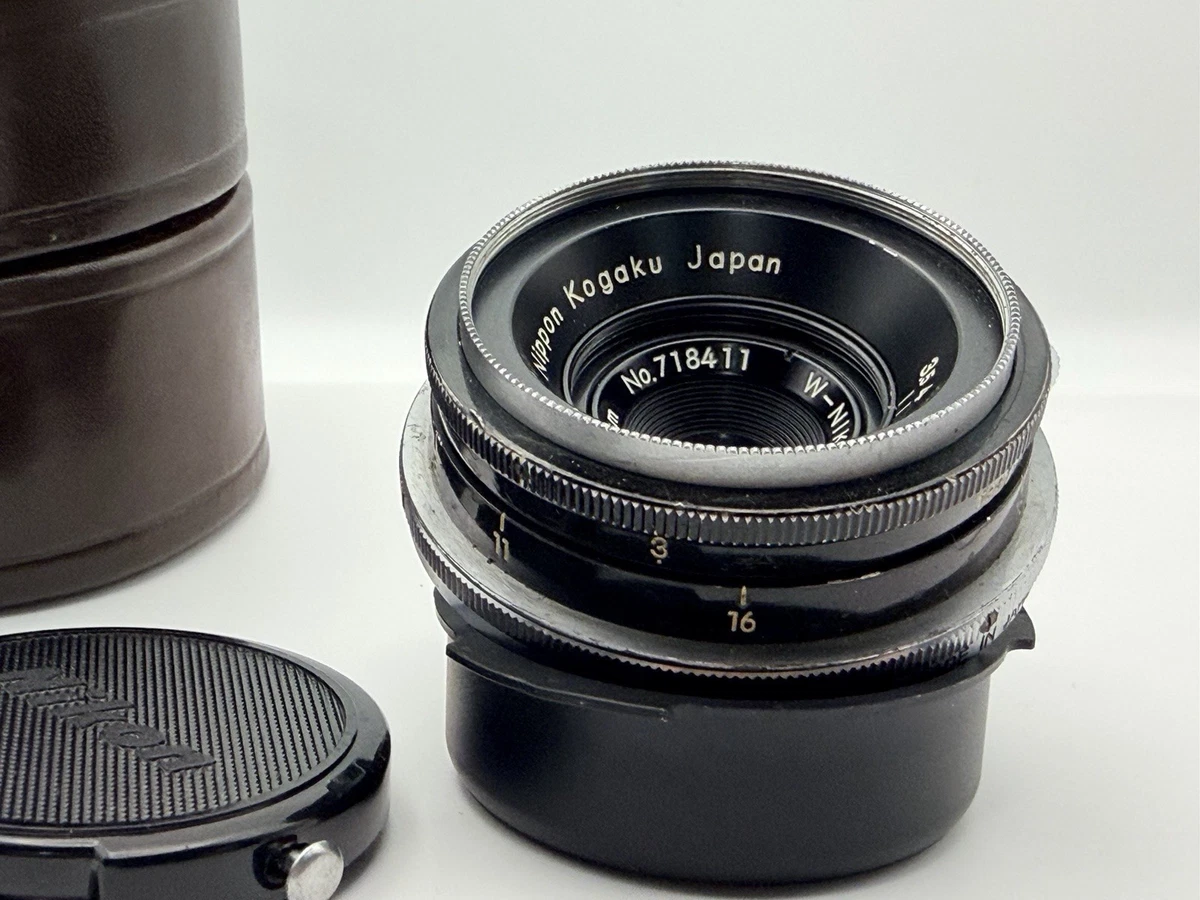 Nikon NIKKOR W 28mm Focal Camera Lenses for sale | eBay