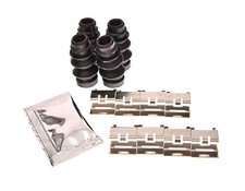 MAXGEAR Zubehörsatz Scheibenbremsbelag 27-2495 für VW CRAFTER ID E11 E12 T7 Bus