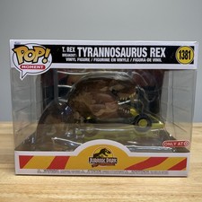 Funko Pop! Moments: Jurassic Park Breakout: T-Rex Target (Exclusive) #1381
