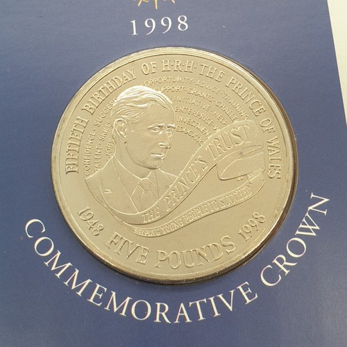 6 Royal Crown Packs Münzen ( 13 Münzen ) Prince of Wales Diana QEII Goldene Hochzeit - Bild 11 von 19
