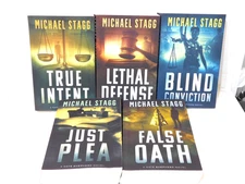 5 Michael Stagg Nate Shepherd TPB Legal Thriller 1 2 3 4 5