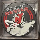 Ken Daneyko Signed New Jersey Devils Hockey Puck