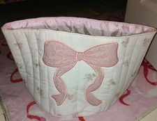 Primark Tufted Bow Soft Storage Basket