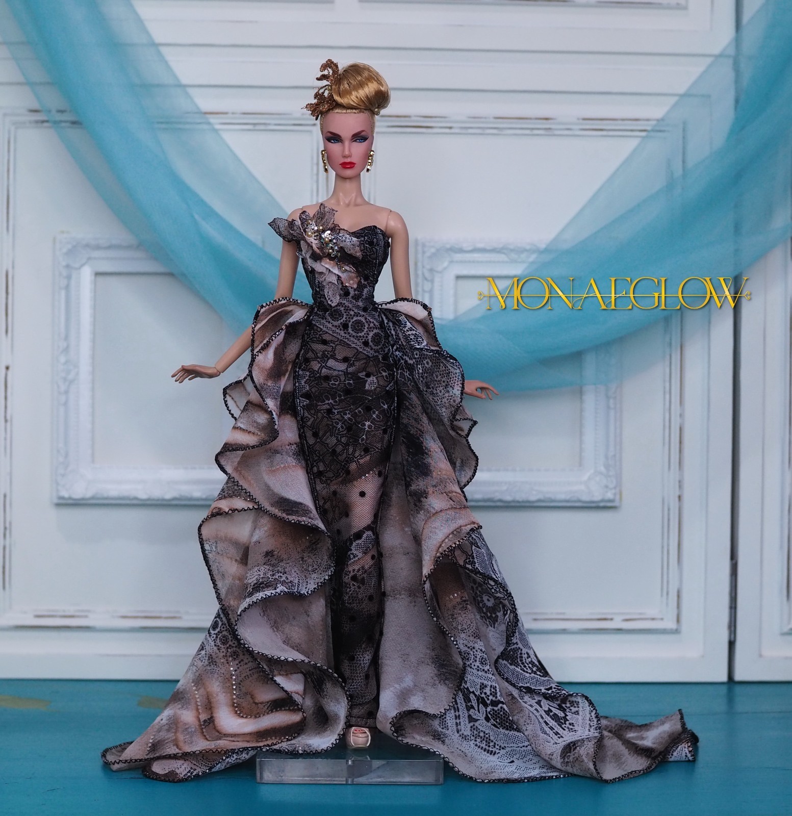 Handmade Outfit for Fashion Royalty,Fr2,Barbie model muse do