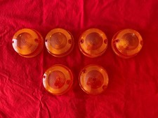 Lot de 6 cabochons de clignotants pour Kawasaki années 1972/1975