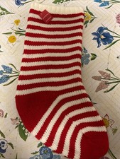 Wondershop At Target Christmas Stocking Red White Stripe Red 19