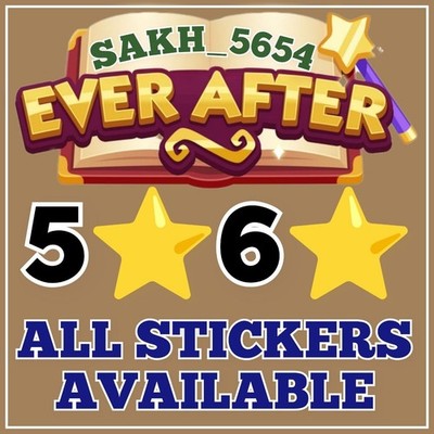 Alle 5&6  Mono_Poly_Go Aufkleber hier erhältlich :- EVER AFTER Album :-