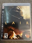 Lair for Sony PlayStation 3 Complete in Box (CIB) with Manual 2007 Tested