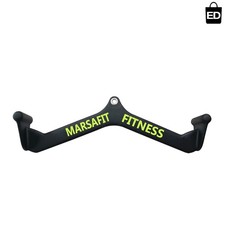 Uimoso LAT Pulldown Bar Handle Attachment V-bar T-bar Cable Machine for Home Gym