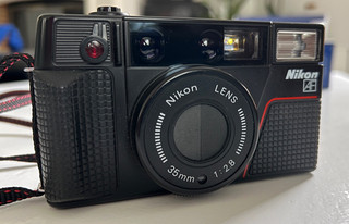 Nikon L35 AF2 argentique Point&Shoot appareil photo 35mm