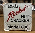 1960s Reed's Rocket Nut Cracker Model 800 Vintage IN BOX NEVER USED! READ BIO ⬇️ — photo 3