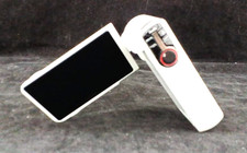 SONY HDR-GW77V Handycam 20.4MP Camcorder Waterproof Full HD White Tested Japan