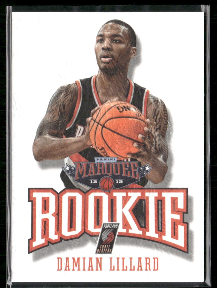 2012-13 Panini Marquee Damian Lillard RC #391