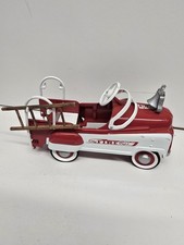 Vintage Hallmark 1994 Kiddie Car Classics 1955 Murray Fire Truck 7"