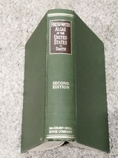 FRESH-WATER ALGAE OF THE UNITED STATES 2ND ED GILBERT M SMITH 1950 MCGRAW HILL