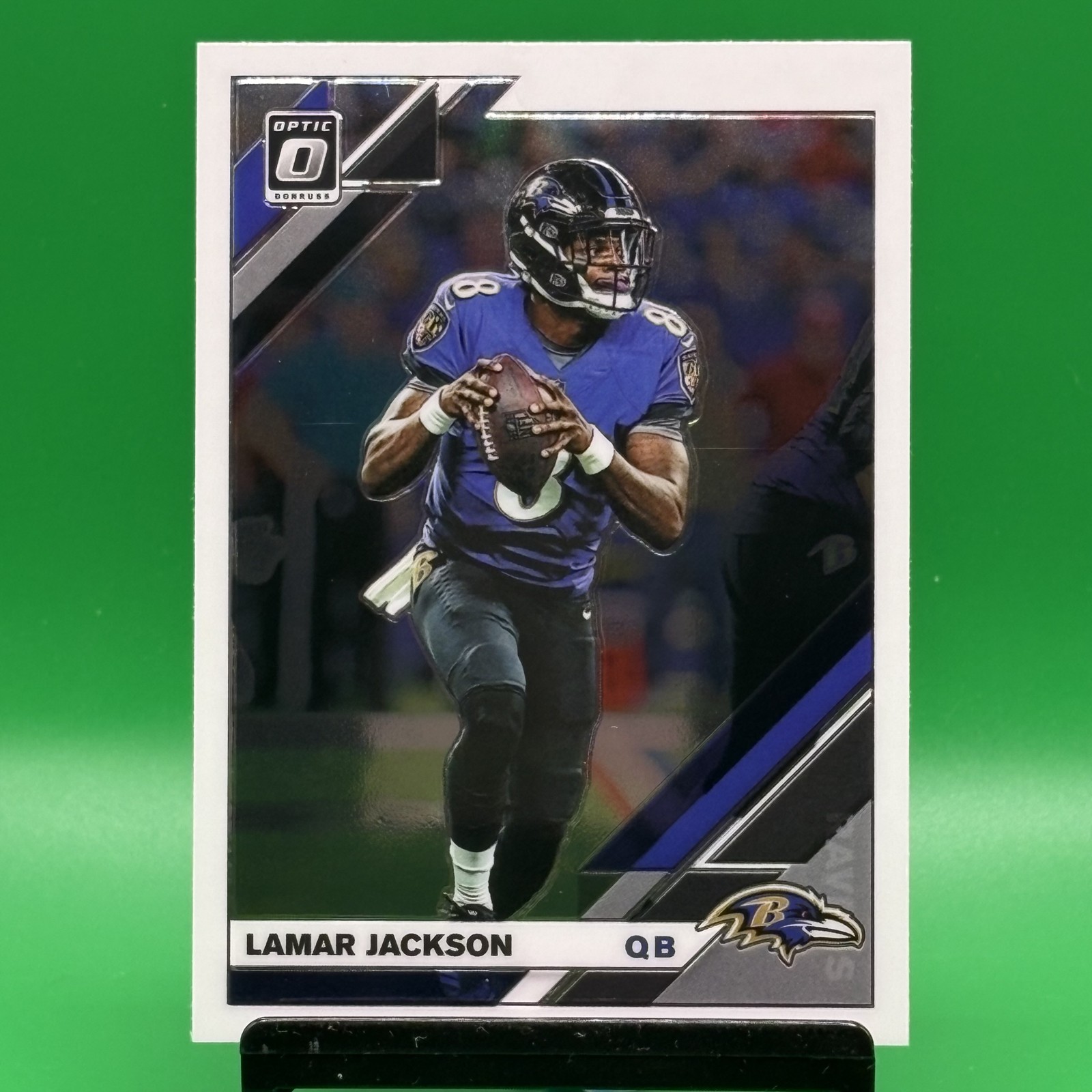 2019 Panini Donruss Optic - Lamar Jackson #9