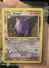 Gengar 5/62 1st Edition Holo Rare Holo POKEMON