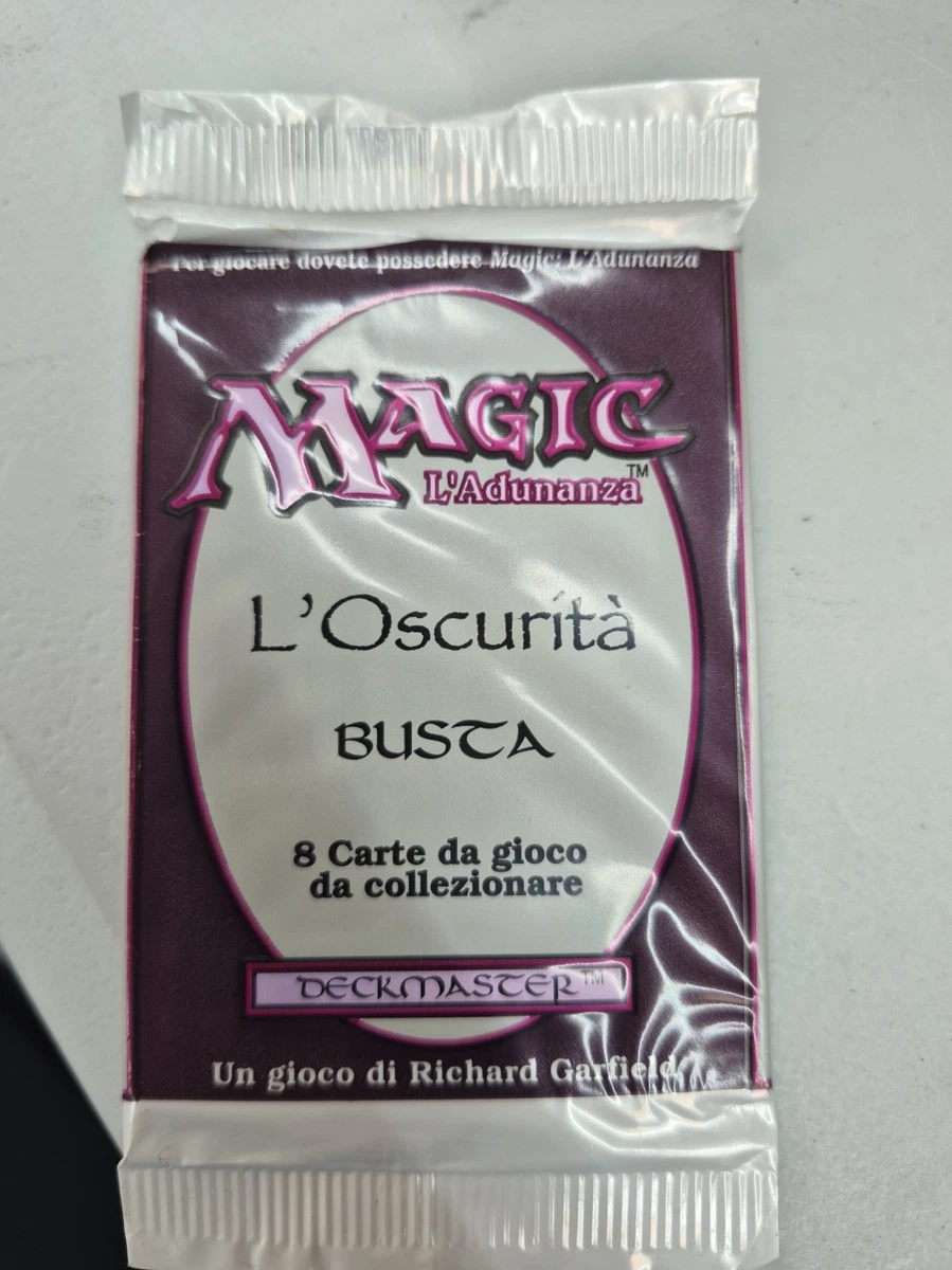 The Dark MTG Sealed Booster Packs Just Listed 2026