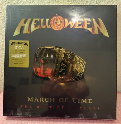 HELLOWEEN - MARCH OF TIME (THE BEST OF 40 YEARS 5LP)  5 VINYL LP NEU