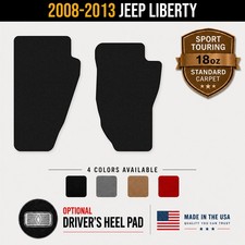 Avery Sport Touring Front Floor Mats For 2008-2013 Jeep Liberty 35a