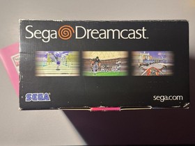 SEGA Dreamcast HKT-3020 NTSC-U OEM Tested Console Bundle Sonic Adventure VMU